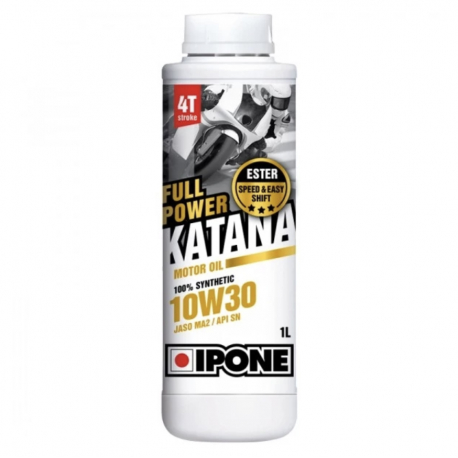 МАСЛО МОТОРНОЕ IPONE FULL POWER KATANA 10W30 1Л