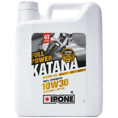 Мотороное масло IPONE FULL POWER KATANA 10W30 4л