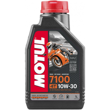 Моторное масло Motul 7100 4T 10W30 1л.