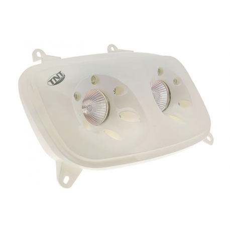 Фара TNT Twin Lights белая Yamaha BWS после 2004г