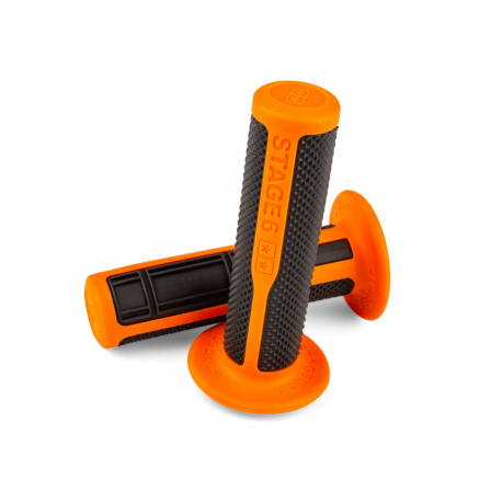 Грипсы Stage6 Black/Orange