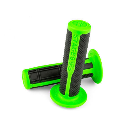 Грипсы Stage6 Black / GREEN