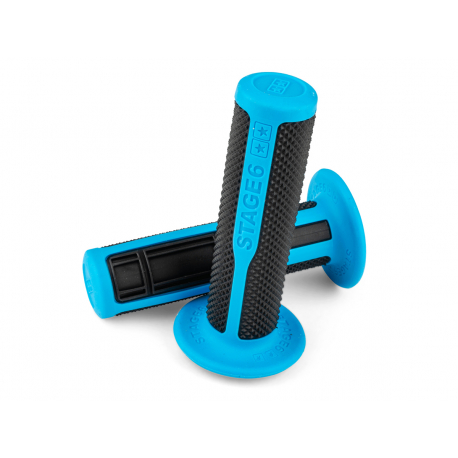 Грипсы Stage6 Black / BLUE
