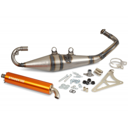 Выхлопная труба Stage6 PRO Replica MK2 Orange. Piaggio / Gilera / Hyper 50cc 2T
