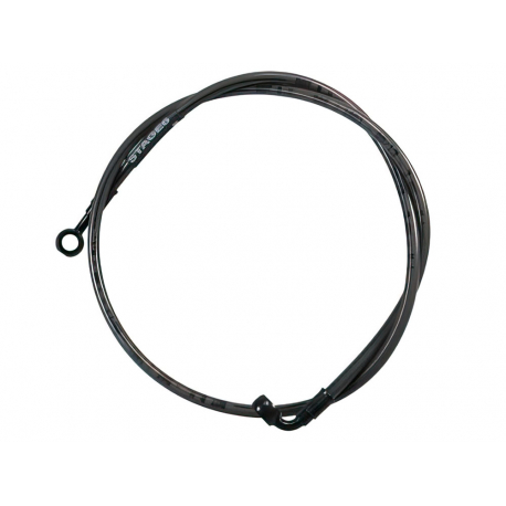 Тормозной шланг Stage6 110см, 90° + 25°