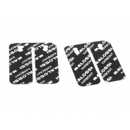 Карбонитовые(fiberglass) лепестки Malossi 0,35мм. Yamaha Aerox, Jog 3kj, Piaggio, Minarelli горизонт