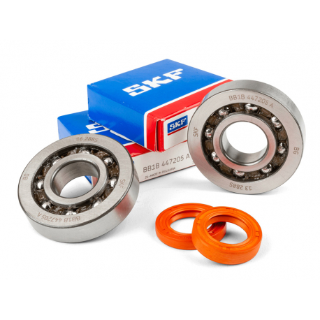 Подшипники сальники коленвала Stage6. Piaggio / Gilera / Hyper 50 2T