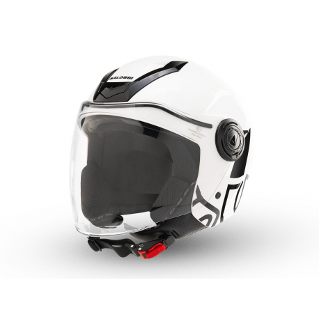 Шлем MALOSSI JET white M