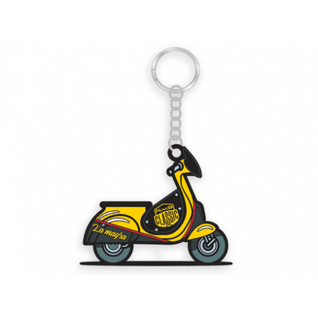 Брелок резиновый Vespa La Magra