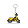 Брелок резиновый Vespa La Magra