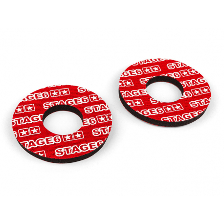 Donuts на грипсы Stage6 Red