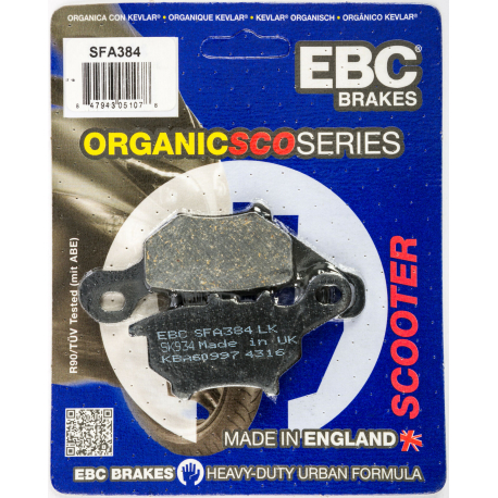 Тормозные колодки EBC Yamaha Jog SA39j / SA55j / SA16 / Zuma