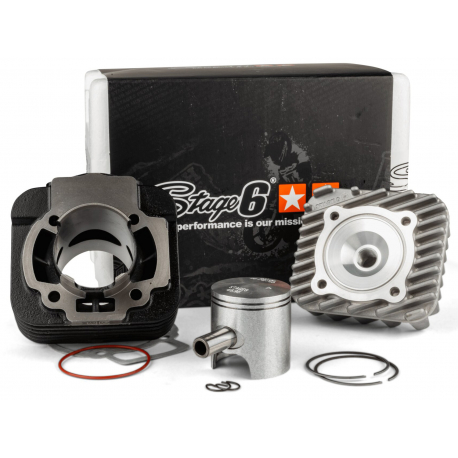 ЦПГ Stage6 Streetrace 70cc. Piaggio ZIP / NRG / Gilera Typhoon / Stalker / Vespa ET LX