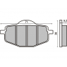 Тормозные колодки RMS Yamaha XC Cygnus / Fly / DT125