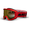 Кроссовая маска Malossi Red Mirrored Lens