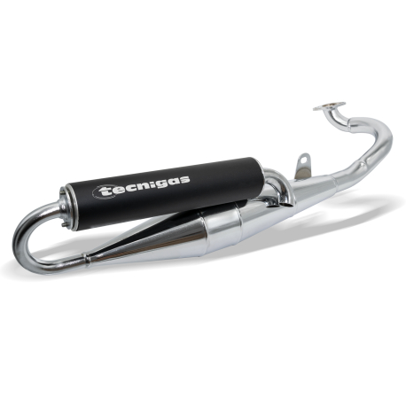 Выхлопная труба Tecnigas NextR Chrome Yamaha Jog / Aerox / 3kj / 5bm / Minarelli