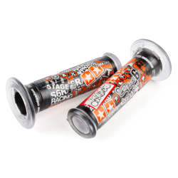 Грипси Stage6 StickerBomb Black/Orange