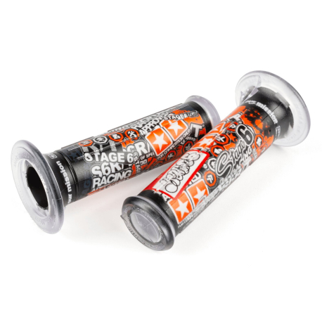 Грипси Stage6 StickerBomb Black/Orange