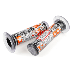 Грипси Stage6 StickerBomb White/Orange