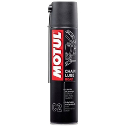 Мастило для ланцюга Motul C2 CHAIN LUBE ROAD (400ML)