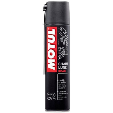 Мастило для ланцюга Motul C2 CHAIN LUBE ROAD (400ML)
