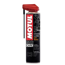 Смазка для цепи Motul C3 CHAIN LUBE OFF R 400ML
