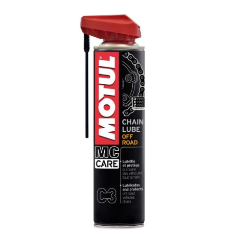 Мастило для ланцюгів Motul C3 CHAIN LUBE OFF R 400ML