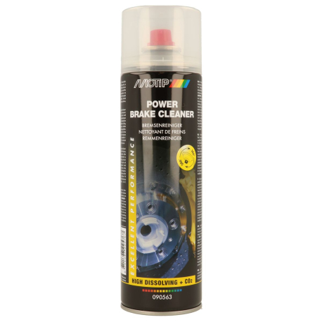 Очисник Motip Brake Cleaner аерозоль 500 мл