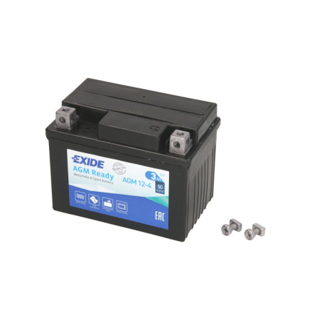 Акумулятор для скутера EXIDE AGM12-4
