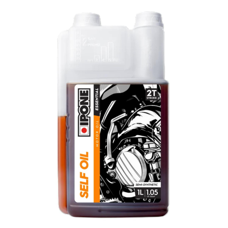 Моторное масло 2т IPONE Self Oil. 1л