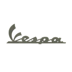 Шильдик Vespa 15см