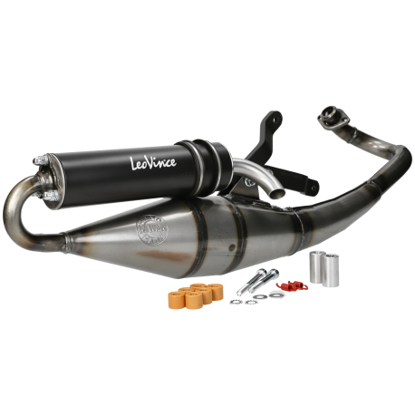 LEOVINCE TT Black, Piaggio / Gilera / Hyper 2T