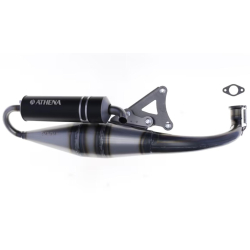 Вихлопна труба Athena Racing Yamaha Aerox / Jog / 3kj / 5BM / Minarelli горизонт