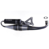Вихлопна труба Athena Racing Yamaha Aerox / Jog / 3kj / 5BM / Minarelli горизонт