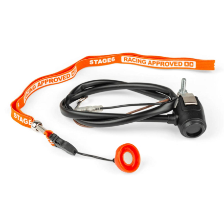 Killswitch магнітний Stage6 MK2 orange