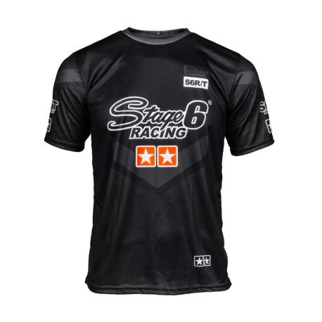 Футболка Stage6 Pure Team Black M