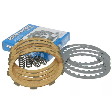 Диски сцепления 5 discs Polini Racing Minarelli AM6