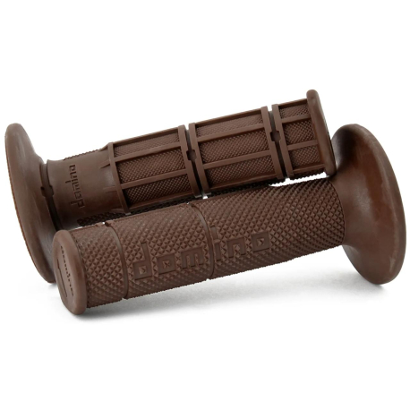 Грипси Domino Off-Road Waffle brown