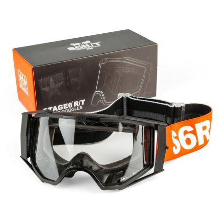 Мотоокуляри MX Goggles Stage6 R/T Orange