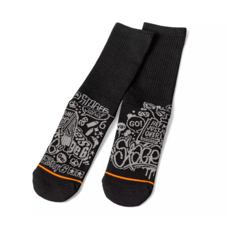 Шкарпетки Stage6 Black 36 - 40