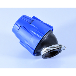 Повітряний фільтр Polini 42мм. 30° BLUE