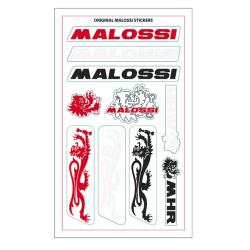 Лист наклеек Malossi coloured mini stickers 8x14 cm
