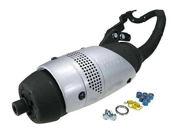 LeoVince Touring, Yamaha Aerox, Jog, minarelli - Scooter-BOOM